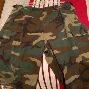 Camo shorts